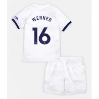 Tottenham Hotspur Timo Werner #16 Domaci Dres za djecu 2023-24 Kratak Rukav (+ Kratke hlače)